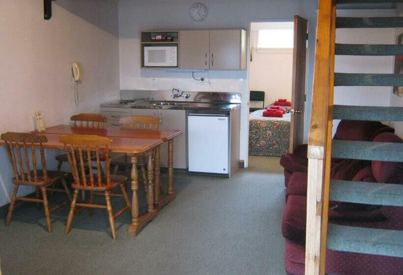 침실 2개 아파트, Blue Dolphin Motel