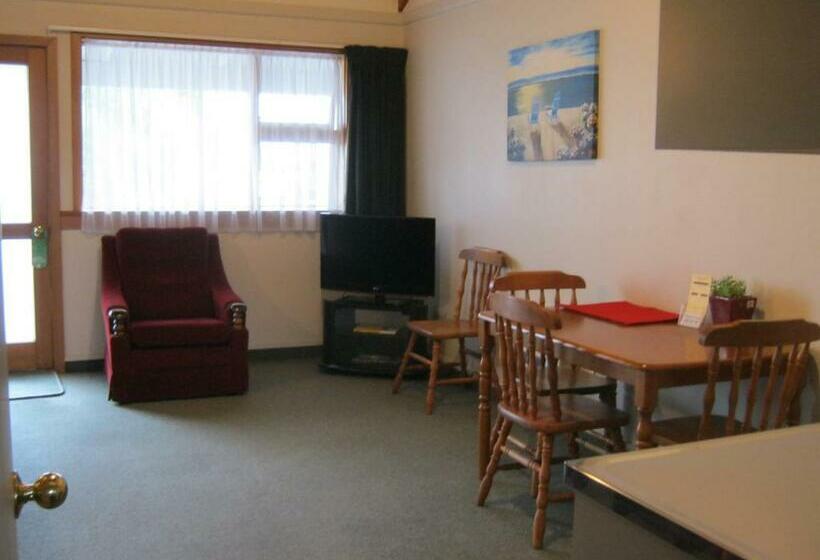 침실 2개 아파트, Blue Dolphin Motel
