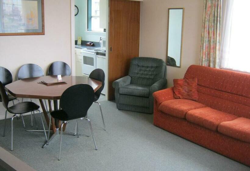 شقة غرفتين, Blue Dolphin Motel