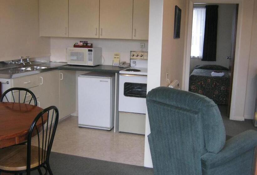 شقة غرفة نوم واحدة بالطابق الأرضى, Blue Dolphin Motel