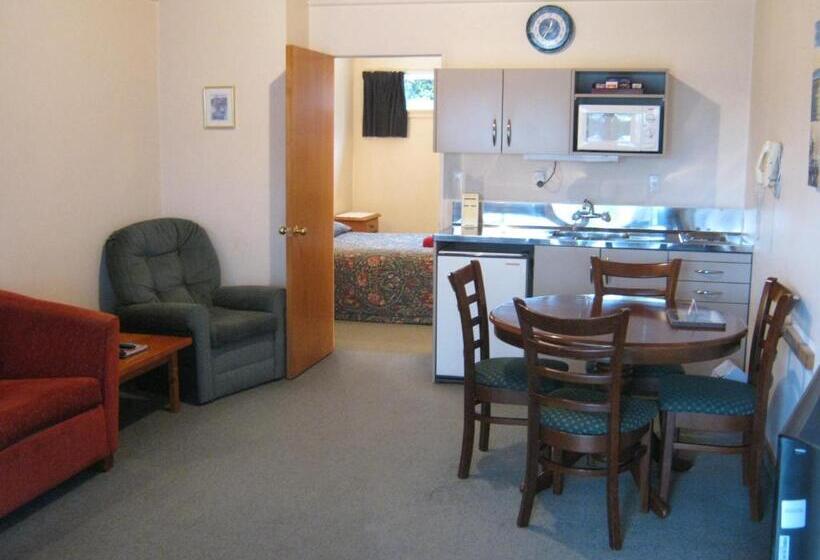 شقة غرفة نوم واحدة بالطابق الأرضى, Blue Dolphin Motel