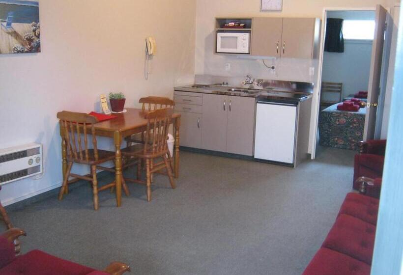 شقة غرفة نوم واحدة بالطابق الأرضى, Blue Dolphin Motel