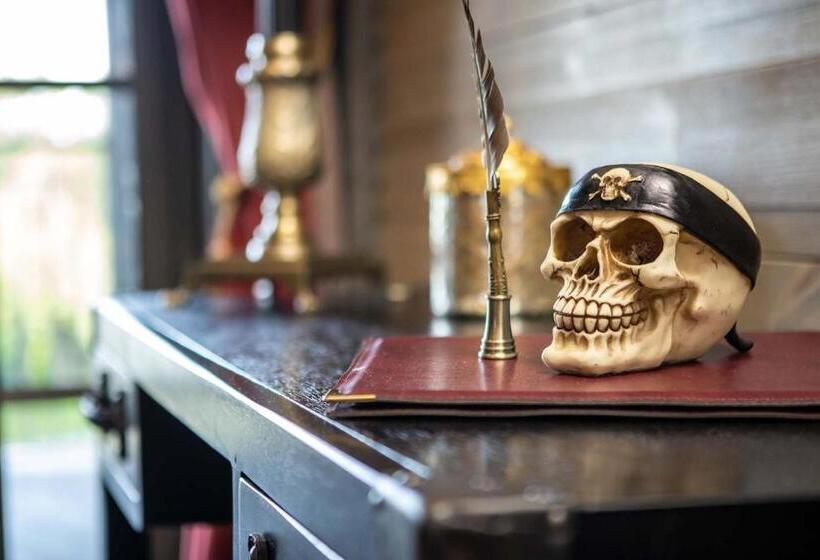 オーシャンビューファミリールーム, Daftö Resort