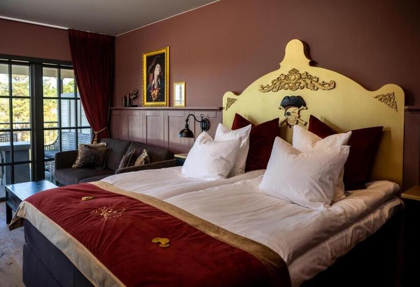 オーシャンビューデラックスルーム, Daftö Resort