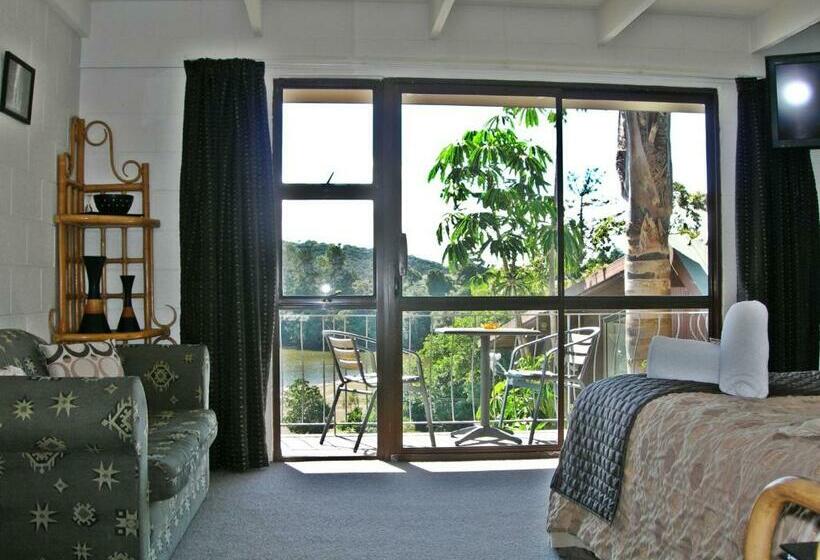 استودیو استاندارد با تخت کینگ, Waterfalls Estate Motel & Campground