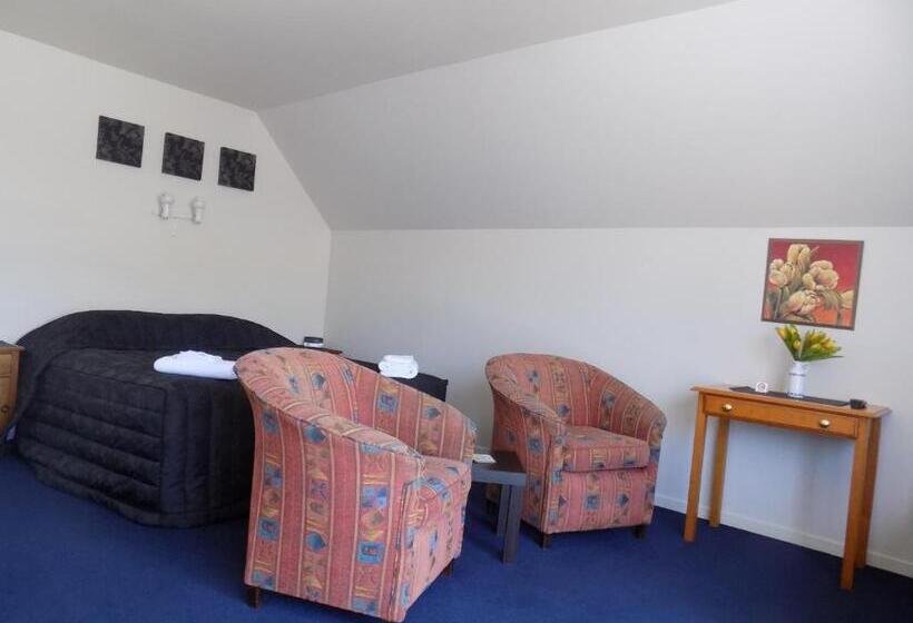 إستوديو قياسى سرير كينج, Garden City Motel