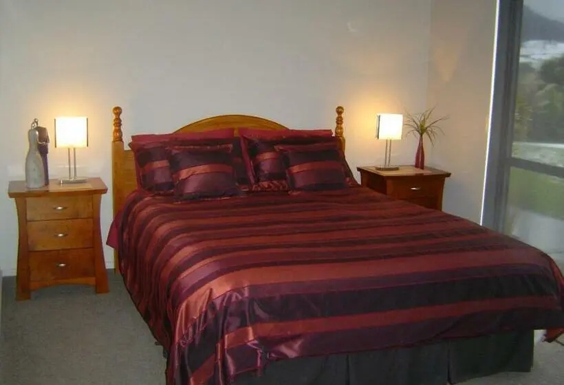 Standard-huone Puutarhanäkymä, Hokonui Bed And Breakfast