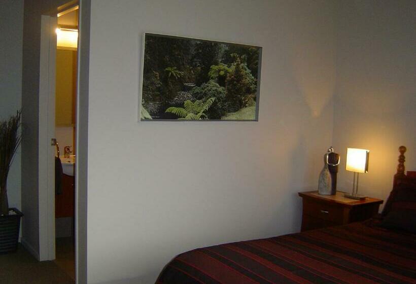 חדר סטנדרט נוף לגינה, Hokonui Bed And Breakfast