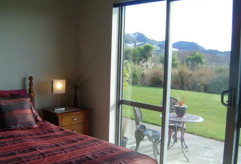 חדר סטנדרט נוף לגינה, Hokonui Bed And Breakfast