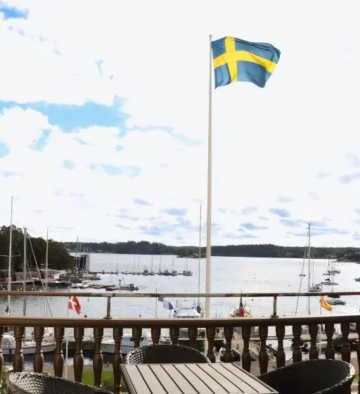 Deluxe-huone Merinäkymä, Grand Hotel Saltsjöbaden