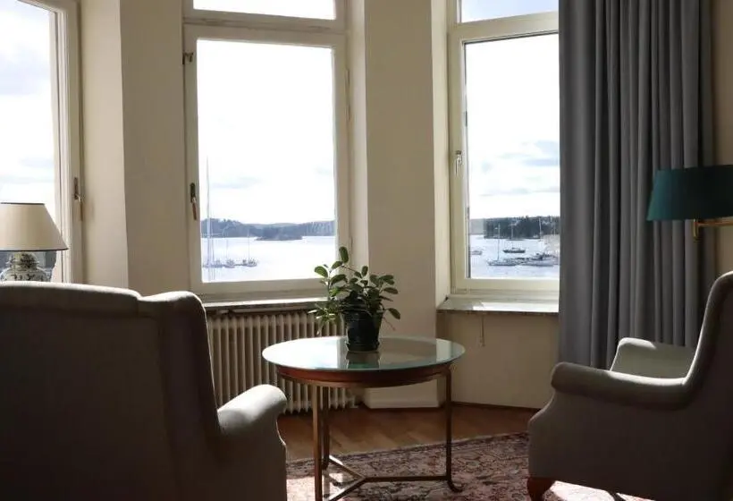 Deluxe-huone, Grand Hotel Saltsjöbaden