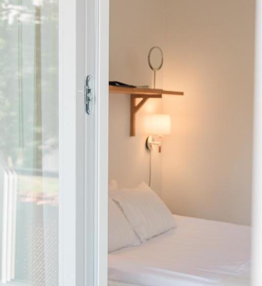 バルコニー付きシングルスタンダードルーム, Kiviks Hotell