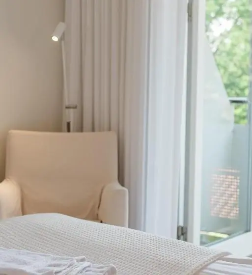 バルコニー付きシングルスタンダードルーム, Kiviks Hotell