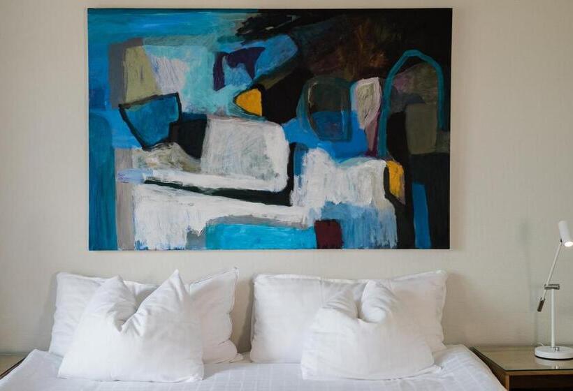 オーシャンビュースタンダードルームバルコニー付き, Kiviks Hotell