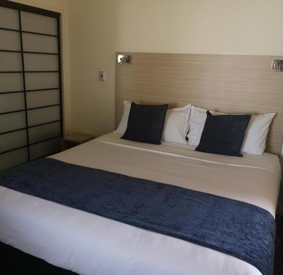 带2个卧室的公寓, Captains Quarters Motor Inn