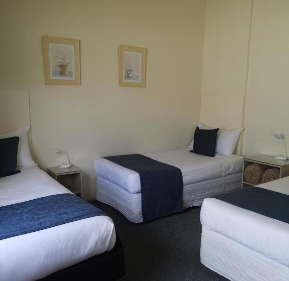 带2个卧室的公寓, Captains Quarters Motor Inn