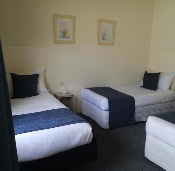 带2个卧室的公寓, Captains Quarters Motor Inn