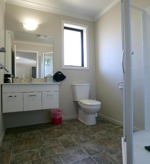 דירת אקזקיוטיב, חדר שינה 1, Matariki Motor Lodge