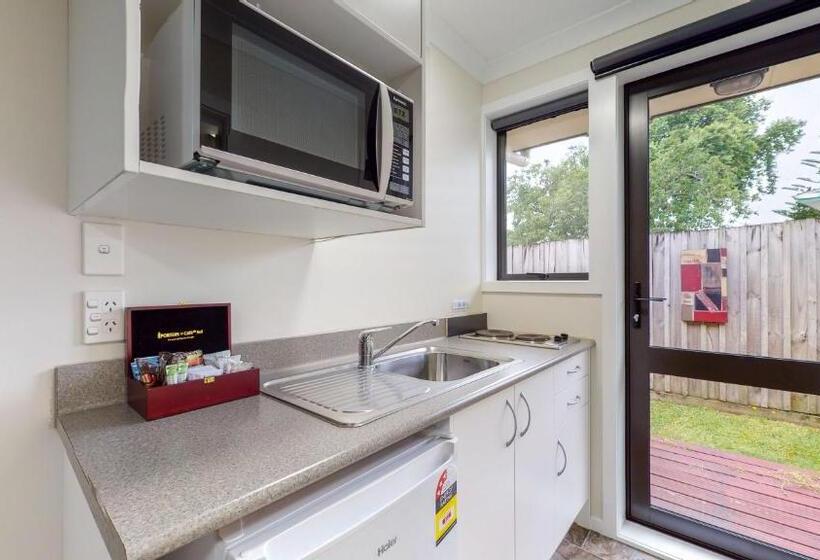 דירת אקזקיוטיב, חדר שינה 1, Matariki Motor Lodge