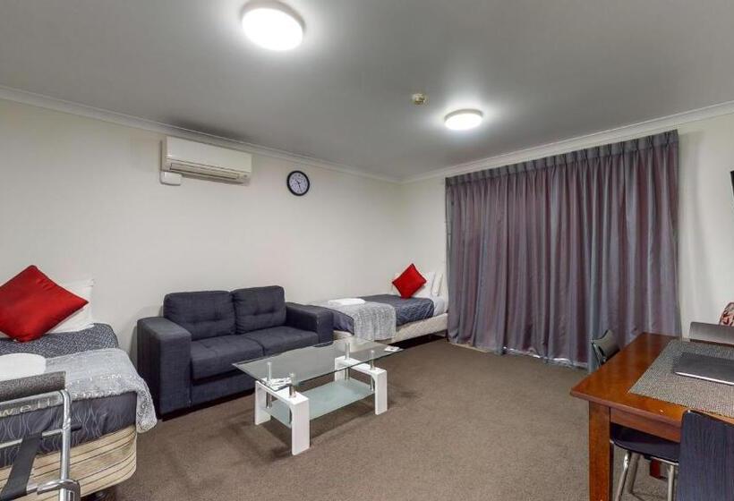 דירת אקזקיוטיב, חדר שינה 1, Matariki Motor Lodge