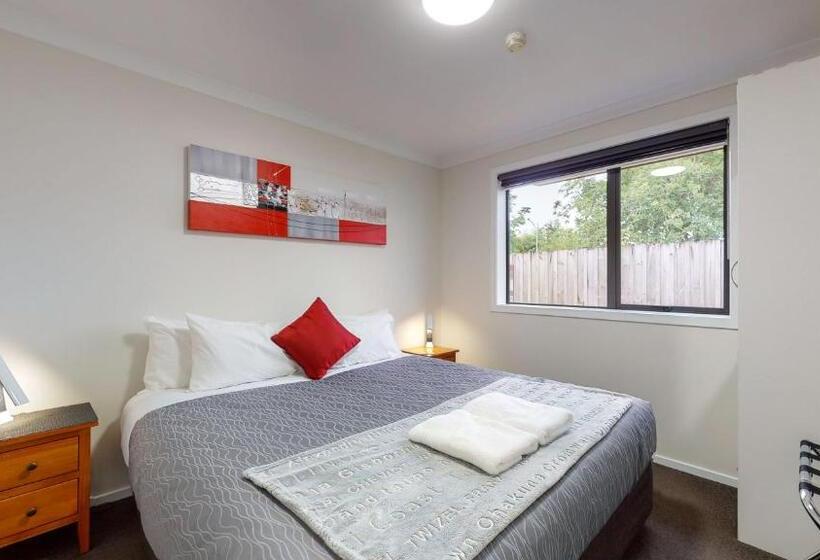 דירת אקזקיוטיב, חדר שינה 1, Matariki Motor Lodge