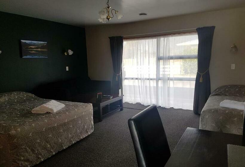管理人员工作室, Mt Cook View Motel