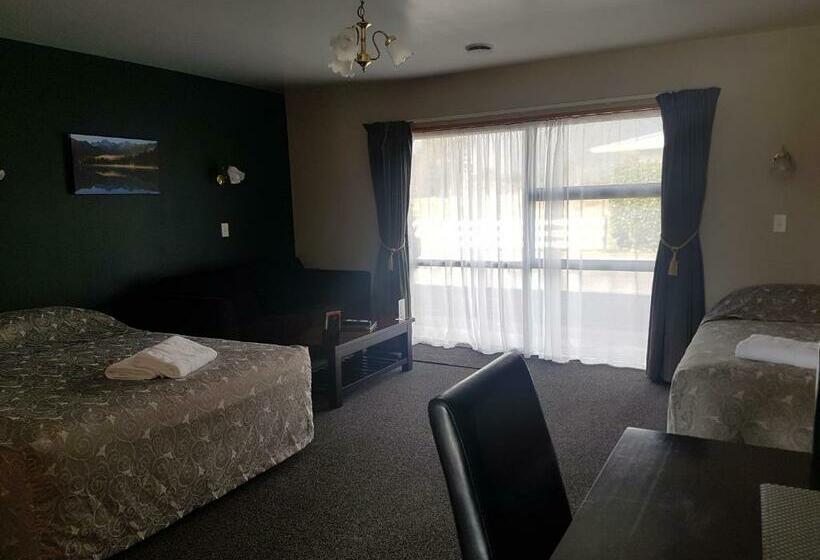 管理人员工作室, Mt Cook View Motel