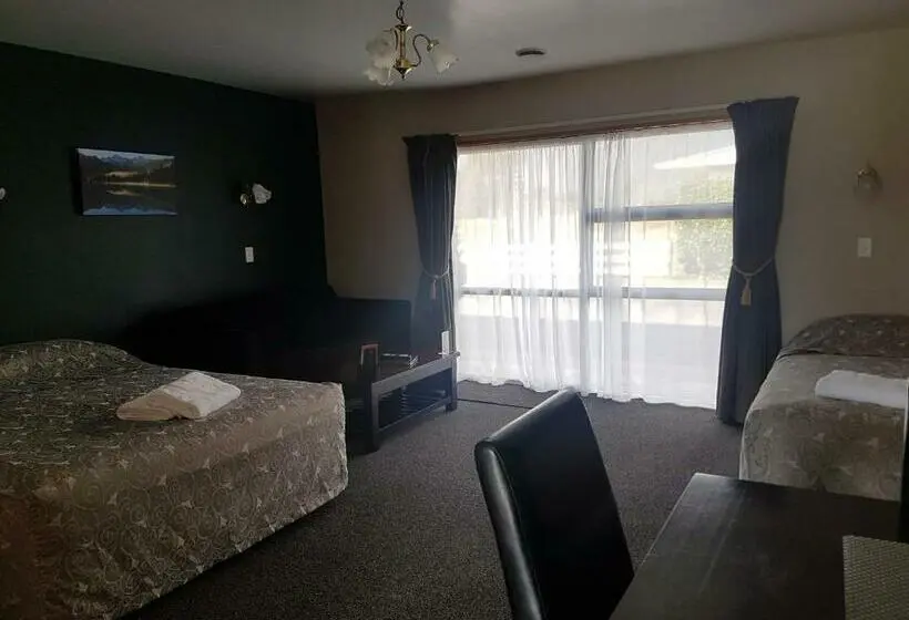 Executive-studio, Mt Cook View Motel
