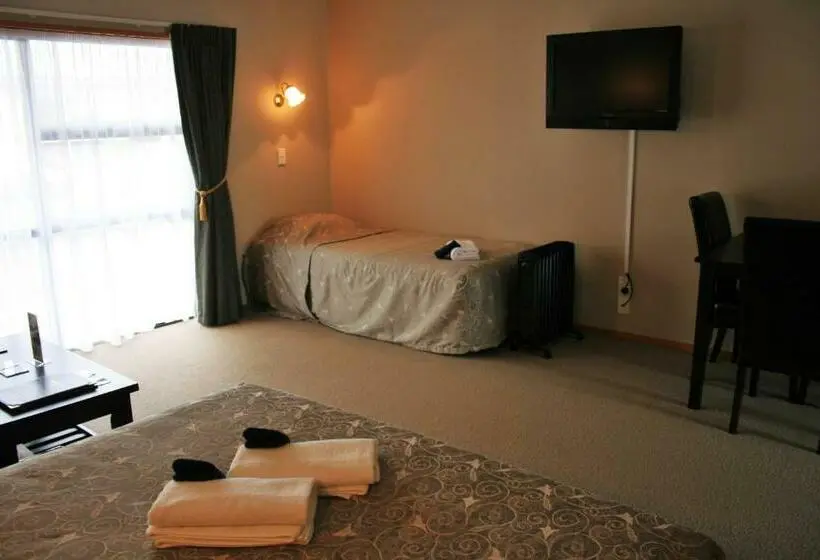 Executive-studio, Mt Cook View Motel