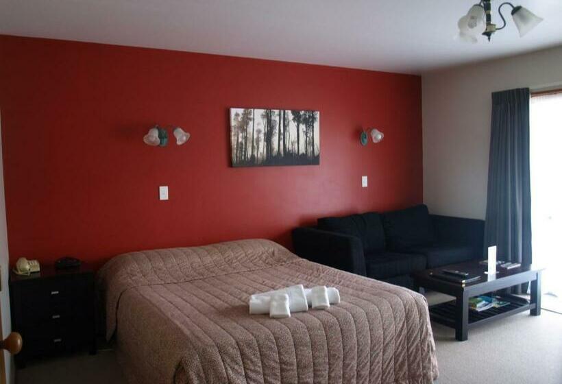 标准工作室, Mt Cook View Motel