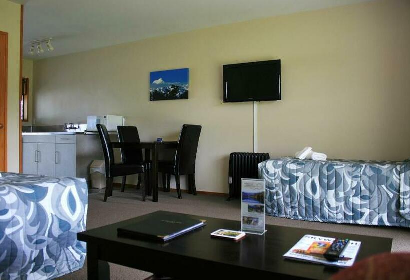 Студия Стандарт, Mt Cook View Motel