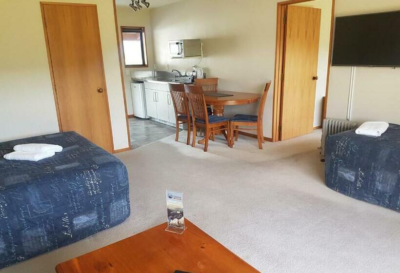 带1个卧室的公寓, Mt Cook View Motel