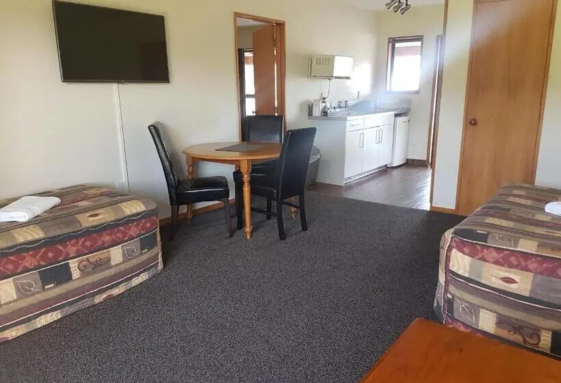 Huoneisto 1 Makuuhuone, Mt Cook View Motel
