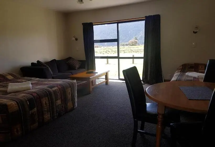 Huoneisto 1 Makuuhuone, Mt Cook View Motel