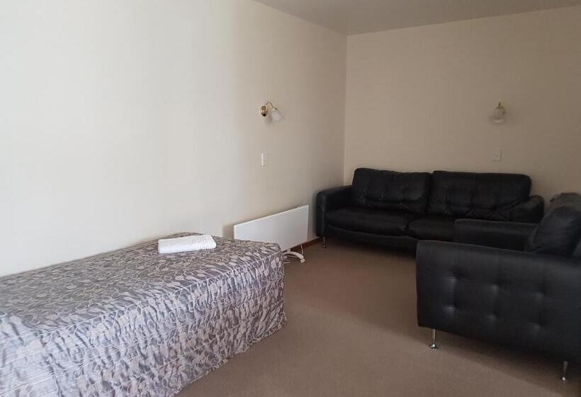 Апартаменты 2 Спальни, Mt Cook View Motel
