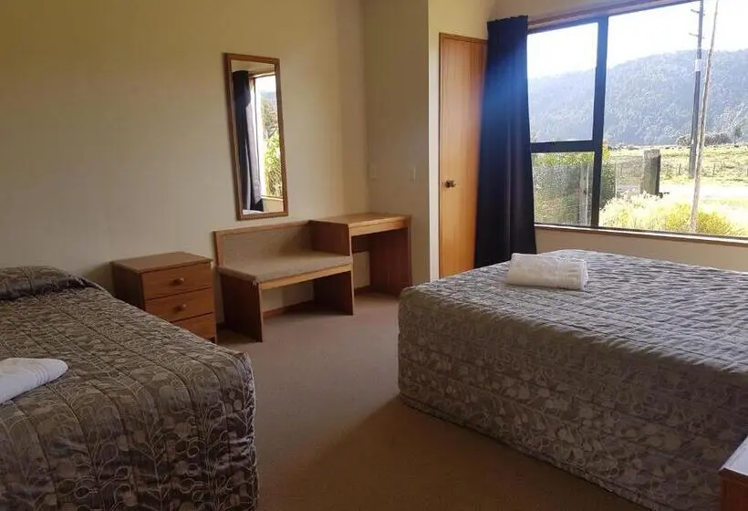 Huoneisto 2 Makuuhuonetta, Mt Cook View Motel