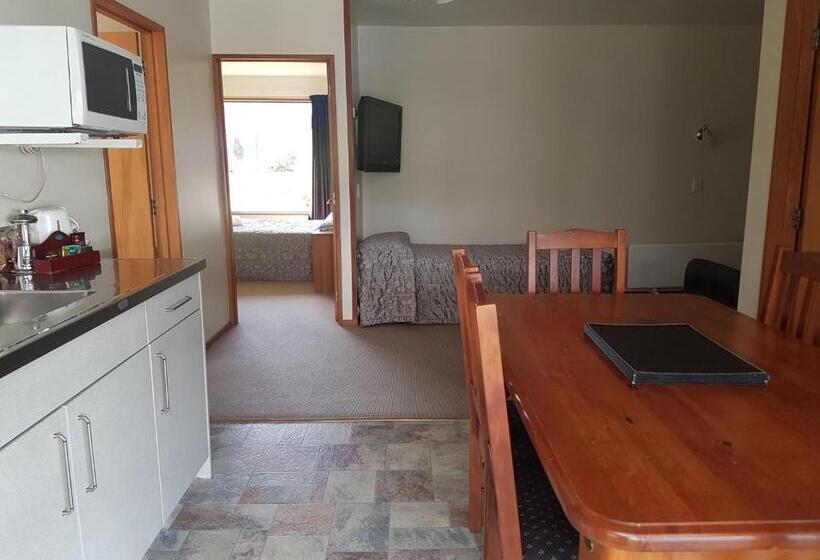 带2个卧室的公寓, Mt Cook View Motel