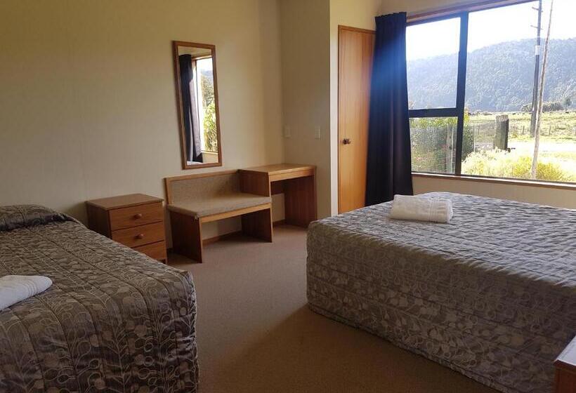 Апартаменты 2 Спальни, Mt Cook View Motel