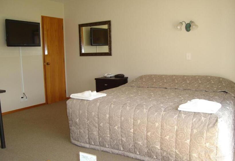 带大床的标准间, Mt Cook View Motel