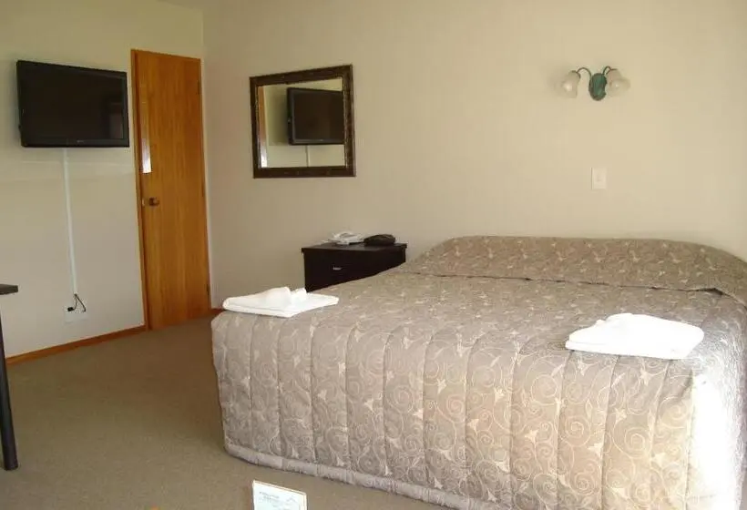 Standard-huone King-vuode, Mt Cook View Motel