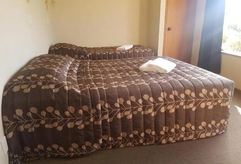 Standard Kolmen Hengen Huone, Mt Cook View Motel
