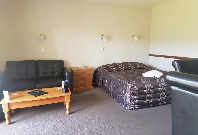 Standard Kolmen Hengen Huone, Mt Cook View Motel