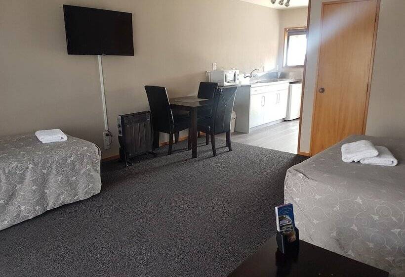 管理人员工作室, Mt Cook View Motel