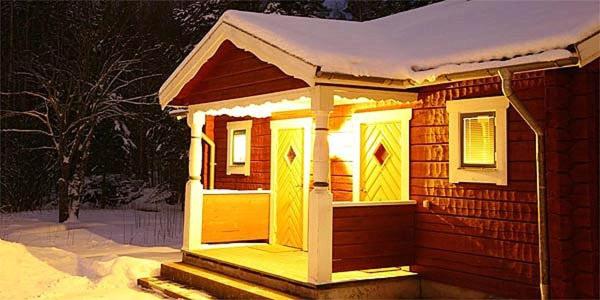 Хижина, L Moskogen