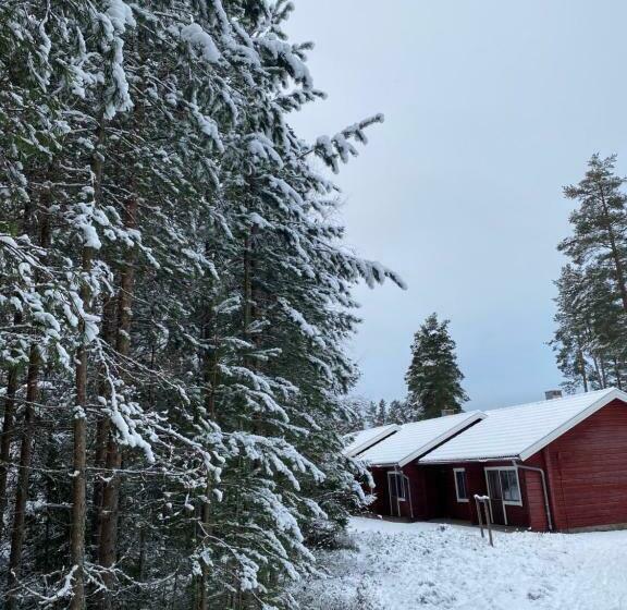 Хижина, L Moskogen