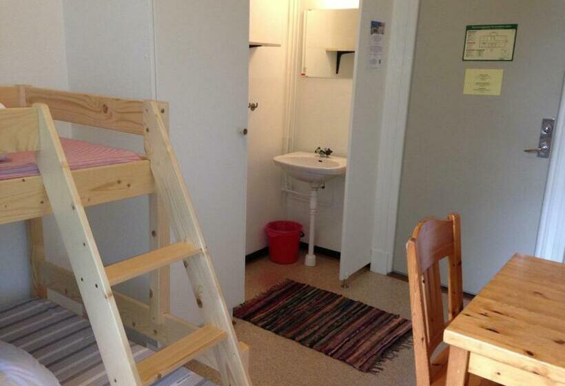 标准四人间共用浴室, Ronneby Brunnspark Vandrarhem Och B&b