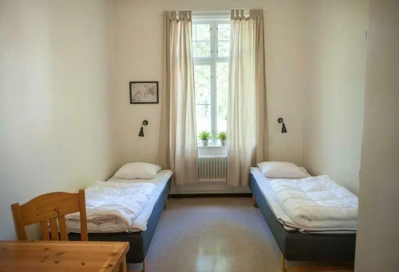اتاق استاندارد با سرویس بهداشتی مشترک, Ronneby Brunnspark Vandrarhem Och B&b