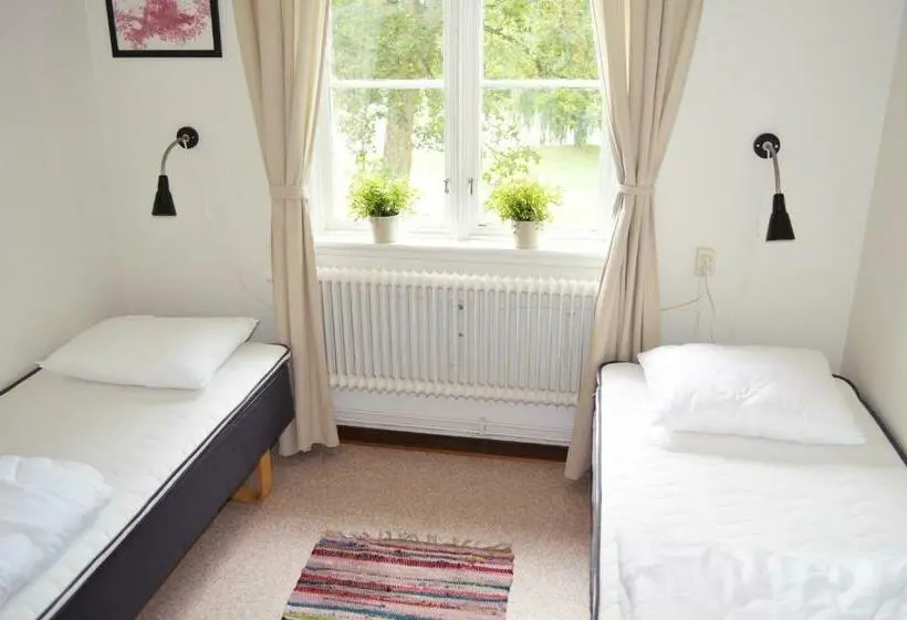 اتاق استاندارد با سرویس بهداشتی مشترک, Ronneby Brunnspark Vandrarhem Och B&b
