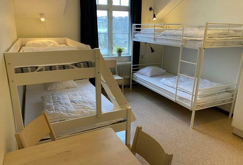 Номер Стандарт Четырехместный Совместный Санузел, Ronneby Brunnspark Vandrarhem Och B&b