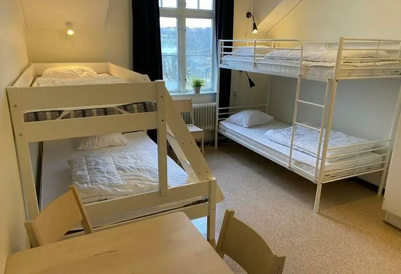 اتاق استاندارد چهارنفره با سرویس بهداشتی مشترک, Ronneby Brunnspark Vandrarhem Och B&b